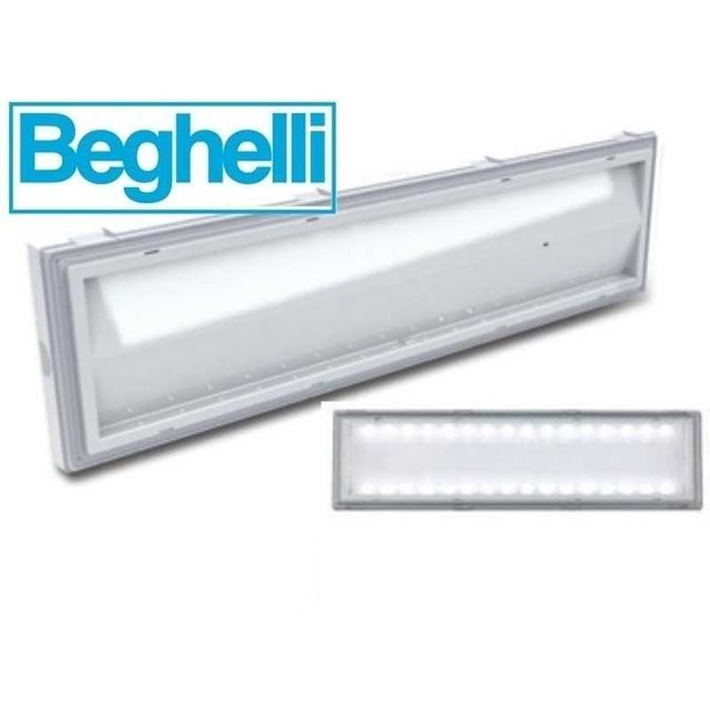 Lampade Di Emergenza Beghelli.Lampada D Emergenza Led 18w Parete O Soffitto Ip40 Beghelli 8584