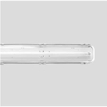 Plafoniera Stagna Modello IKE IP65 1x58W Senza Lampada SBP 05221090