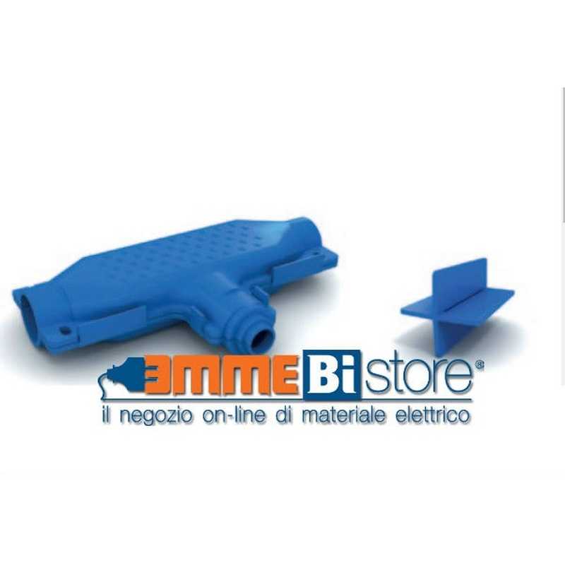 Giunto in Gel lunghezza 210mm per derivazioni a T completo di separatori  Shark425