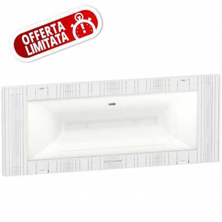 Batterie Per Lampade Di Emergenza Ova.Lampada D Emergenza Led 11w Easyled Ip40 Schneider Ova 38365