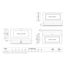 Catalogo Beghelli Lampade Di Emergenza.Lampada Di Emergenza Ip40 Completa Led 24w Se Beghelli 4108