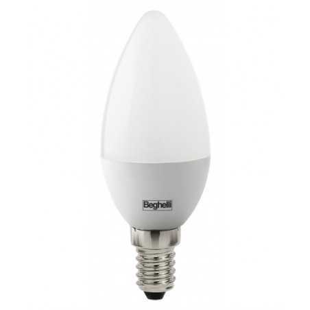 Lampada a Led 7W Attacco E14 Luce Naturale Oliva Saving ...