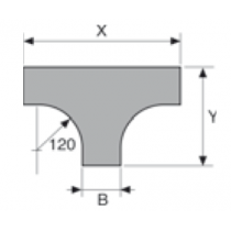 Derivazione Piana a T 100X80 Zincata Sati 1040352