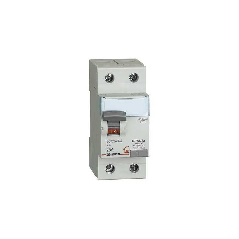 Interruttore magnetotermico differenziale DMA63NC10/030 0,03A A