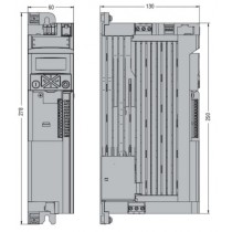 Azionamento a velocità variabile 1,5kW con Display LOVATO VLA115A240