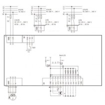 Azionamento a velocità variabile 1,5kW con Display LOVATO VLA115A240