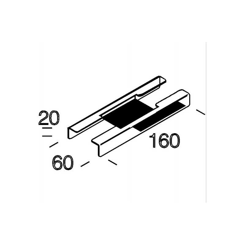 6010 Rapid System - Giunto lineare per canale Disano 13290200