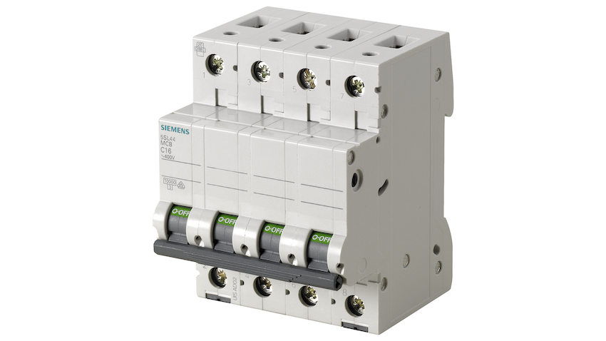 Bticino interruttore magnetotermico 4P C 50A 16kA 4 moduli FT84C50