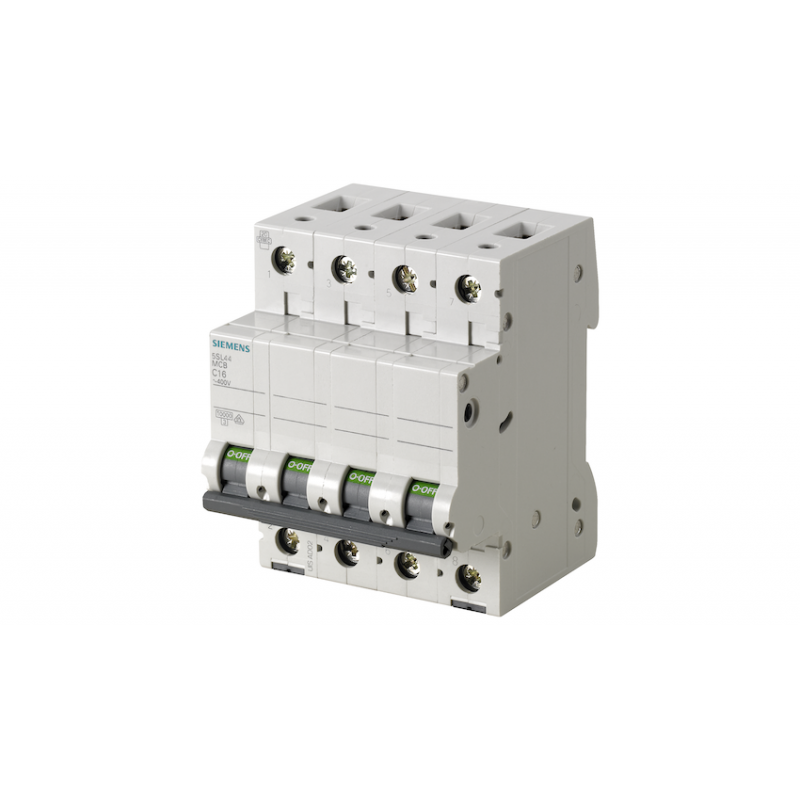Siemens 5SL64407 Interruptor automático magnetotérmico 4P 40A Curva C 6kA  400V : : Bricolaje y herramientas