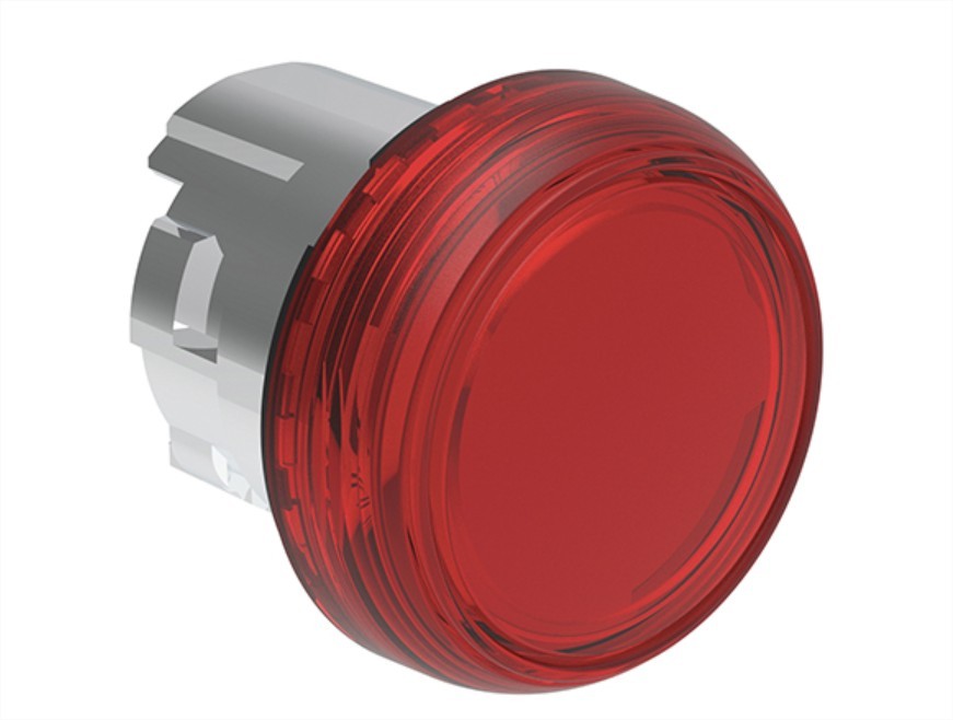 Indicatore Luminoso Rosso Da pannello Foro 22 Platinum Lovato LPSL4