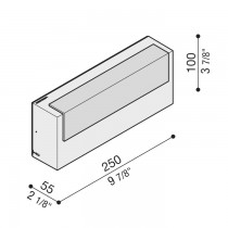 Plafoniera Led 10W 4000K Luce Naturale Art100 Top Lombardo LL116004N