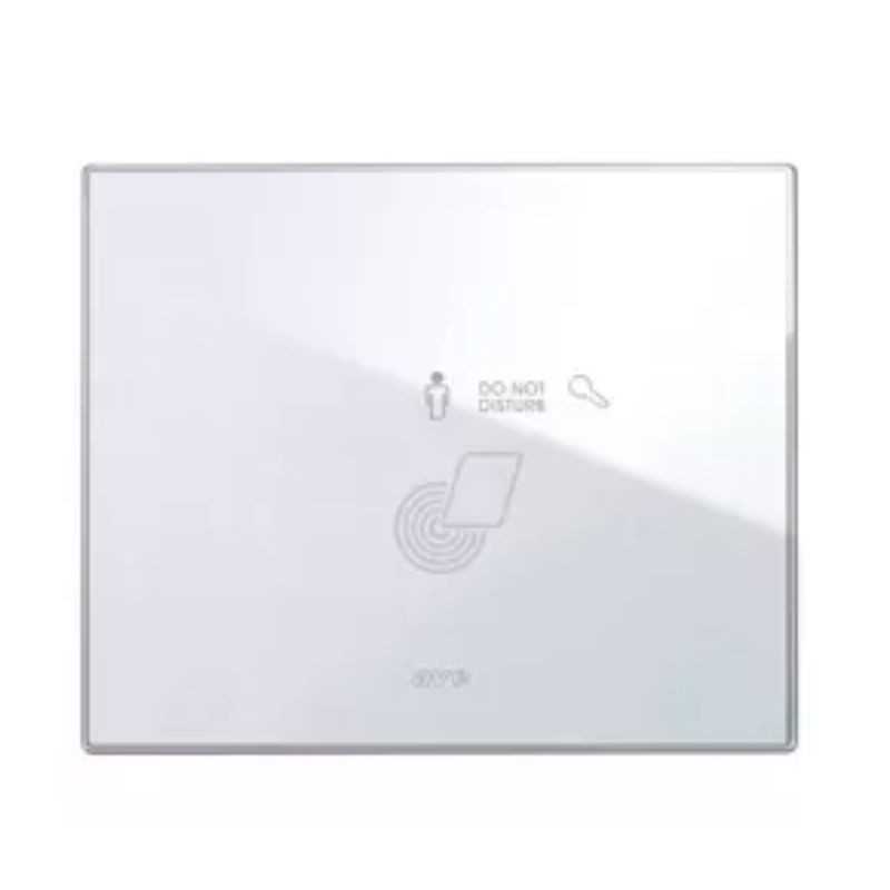 Placca Ave VeraTouch 44PVTC3BL/XX  Bianco personalizzabile 3 moduli