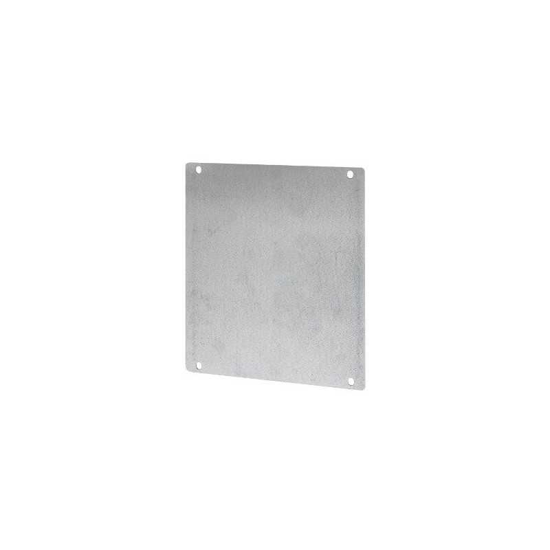 Piastra di fondo in acciaio per quadri 405X650 mm Gewiss GW46404