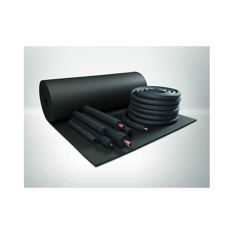 Guaina tubolare isolante nera per tubi 19x42mm 2Mt ARMAFLEX Ace ARMACELL ACE/P-19X042