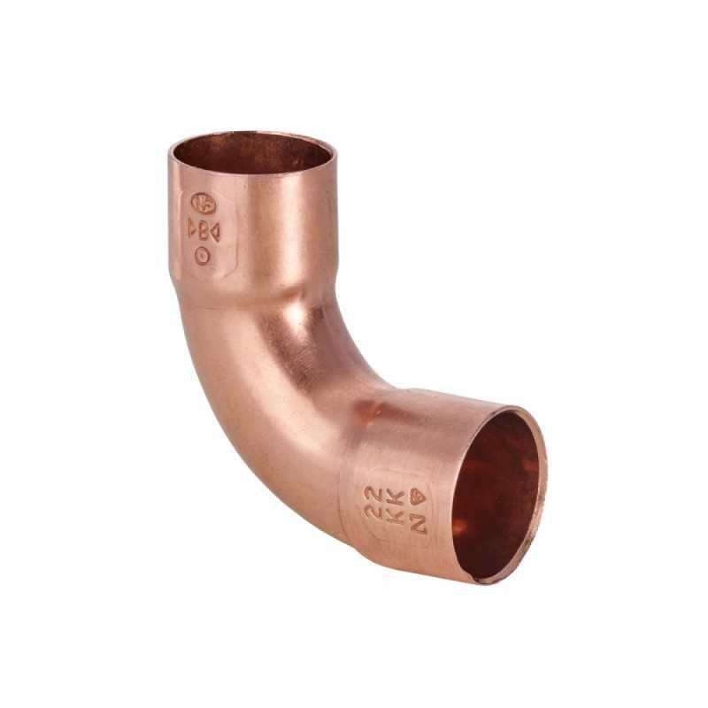 Curva a 90 gradi femmina femmina diametro 42mm IBP 5002A042000000