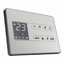 Pannello comandi Smart Touch con termostato e sonda Bianco Innova EEB649II