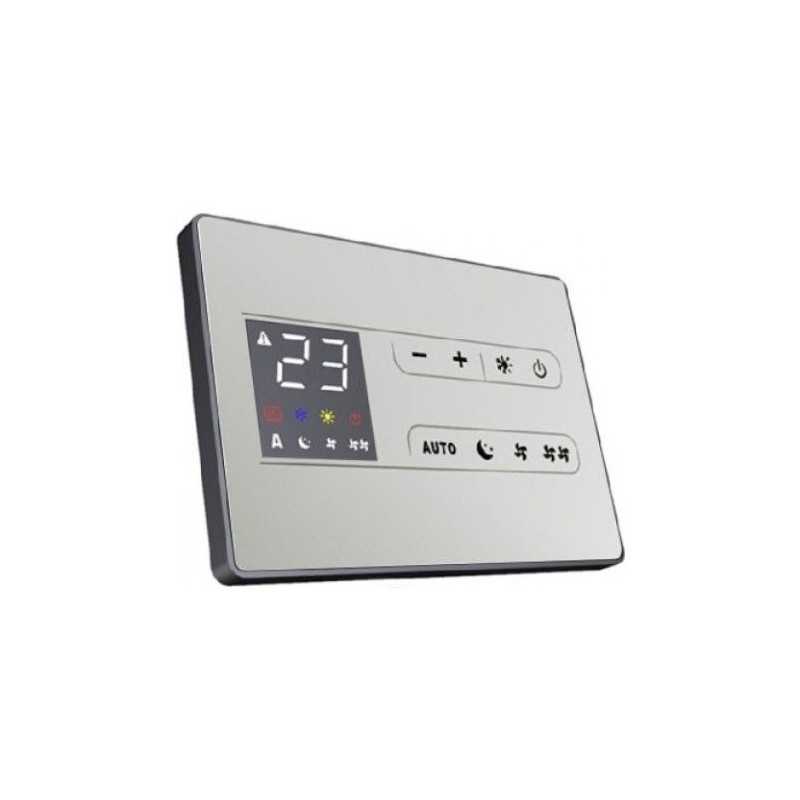 Pannello comandi Smart Touch con termostato e sonda Bianco Innova EEB649II