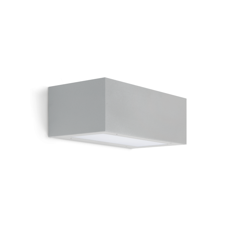 Plafoniera a Led Trend U&D 220 4000K IP66 Grigio Lombardo LL492GN