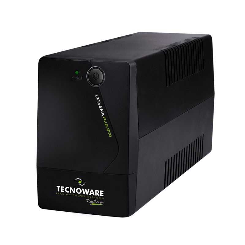 Gruppo di continuità Ups Era Plus 800VA 230V Tecnoware FGCERAPL802SCH