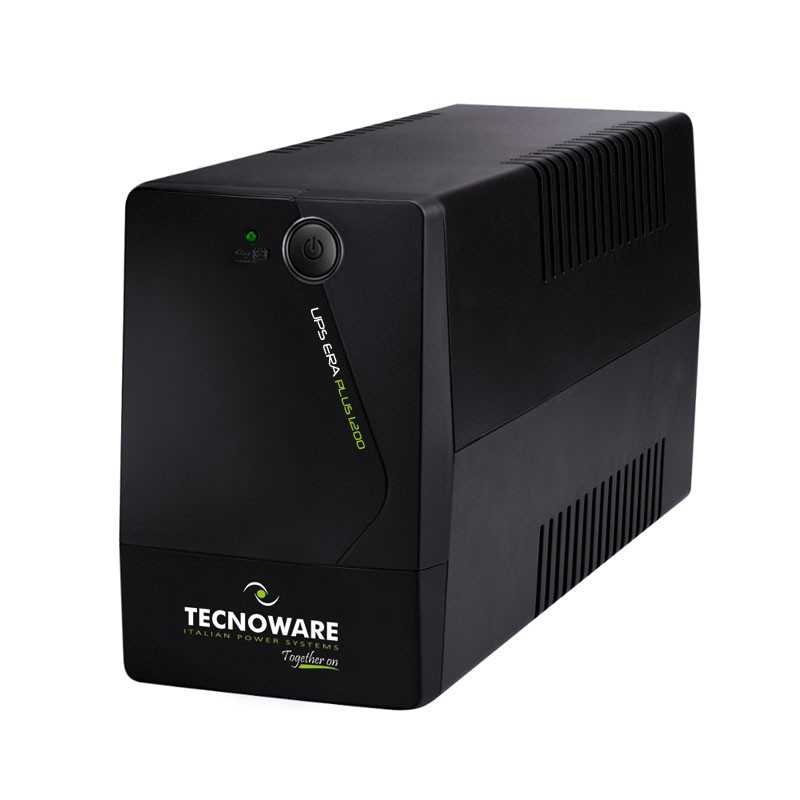 Gruppo di continuità Ups Era Plus 1200VA 230V Tecnoware FGCERAPL1202SCH