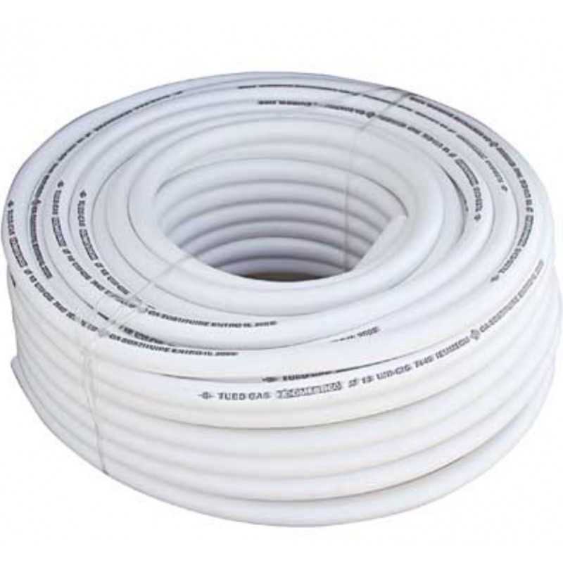 Tubo gas metano 13x19.5mm in matassa da 50 metri 1320214