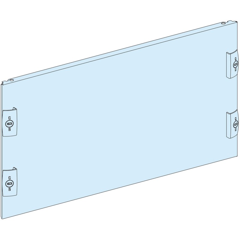 Piastra frontale piena 600x500mm per PrismaSeT 12 moduli Schneider LVS03808