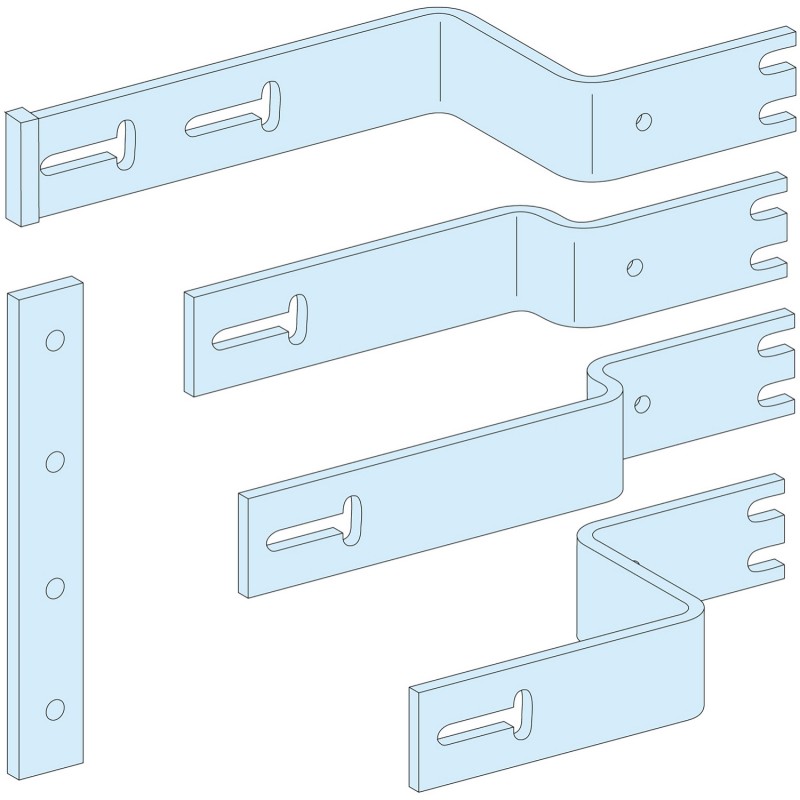 Accessorio di collegamento NS1000 4 poli fisso Schneider LVS04474