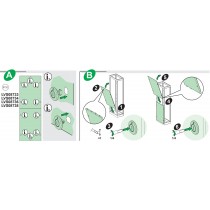 Applicazione piastra di fondo Schneider LVS08738