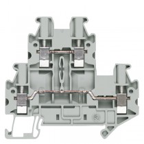 Morsetto passante su 2 livelli 2.5mmq a vite Siemens 8WH10200AF00