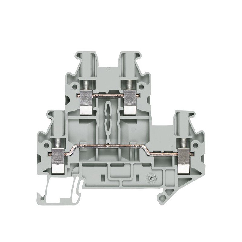 Morsetto passante su 2 livelli 2.5mmq a vite Siemens 8WH10200AF00