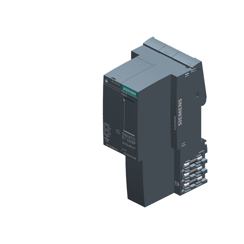 Modulo di interfaccia Simatic ET 200SP PROFINET Siemens 6ES71556AA010BN0