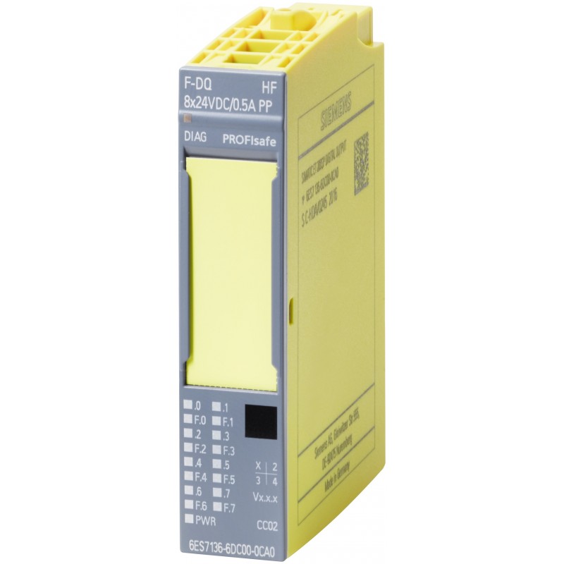 Modulo di elettronica SIMATIC DP per ET 200SP Siemens 6ES71366DC000CA0