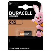 Batteria al Litio 3V 900mAh modello CR2 Duracell 302262000