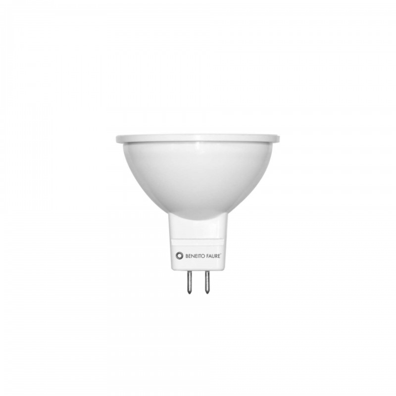 Lampada a Led 8W MR16 con tonalità 4000K 12V Beneito Faure 3437-N