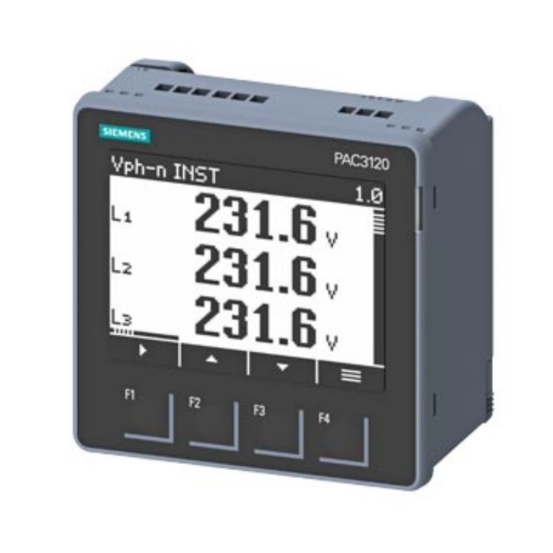 Dispositivo di misura LCD 96x96mm PAC3120 Siemens 7KM31200BA011DA0