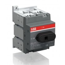 Interruttore di manovra sezionatore OTDC 3 poli 25A 1000Vdc ABB OTDC25F3