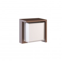 Applique a LED per esterno 15W SWITCH Corten Beneito Faure 4962