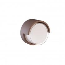 Applique a LED BLIS R per esterno 15W SWITCH Corten Beneito Faure 4959