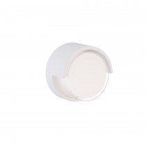 Applique a LED BLIS R per esterno 15W SWITCH Bianco Beneito Faure 4957