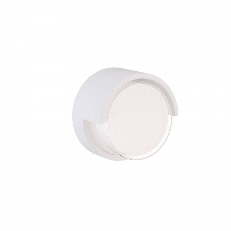 Applique a LED BLIS R per esterno 15W SWITCH Bianco Beneito Faure 4957