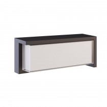 Applique a LED BLIS RECTANGULAR 24W SWITCH Nero Beneito Faure 4983