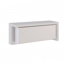 Applique a LED BLIS RECTANGULAR 24W SWITCH Bianco Beneito Faure 4982