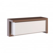 Applique a LED BLIS RECTANGULAR 24W SWITCH Corten Beneito Faure 4984