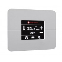 Cronotermostato digitale Touch Wi-Fi Bianco Giacomini K493TWY002