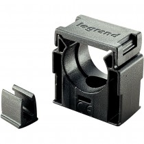 Clip di fissaggio con diametro 10mm nero in confezione da 100 Legrand 666983