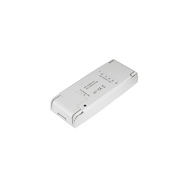 Dimmer per strip a led RGBWW Wi-Fi 12/24Vcc 8A Tecnel TE750RGBWWN