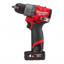 Trapano avvitatore compatto con percussione a batteria 12V Milwaukee 4933479869