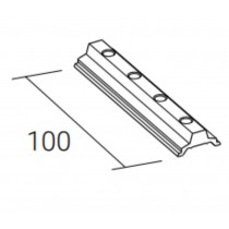 Piattina per congiunzione di binari ad incasso 48Vdc Ivela 6457-00-00