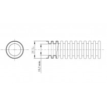 Riferimento dimensioni Gewiss DX16325