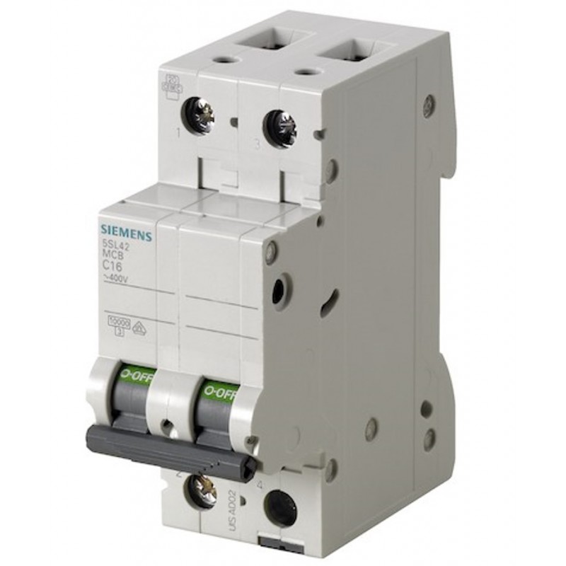 Interruttore differenziale Tipo B 2 poli 25A 30mA 230Vac Siemens 5SV33224